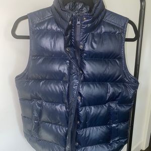 J.Crew Navy Blue Puffer Vest, Size Small